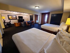 Suite, 2 Queen Beds, Non Smoking, Jetted Tub (with Sofabed)