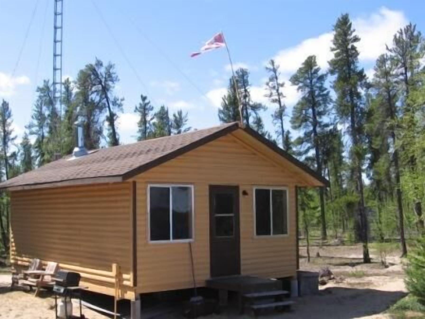 Cabin, Multiple Beds (Jordan Lake - 3 Cabins) | Rollaway beds