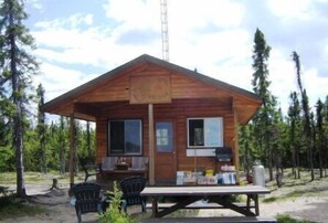 Cabin, Multiple Beds (Wolf Lake - 2 Cabins) | Terrace/patio
