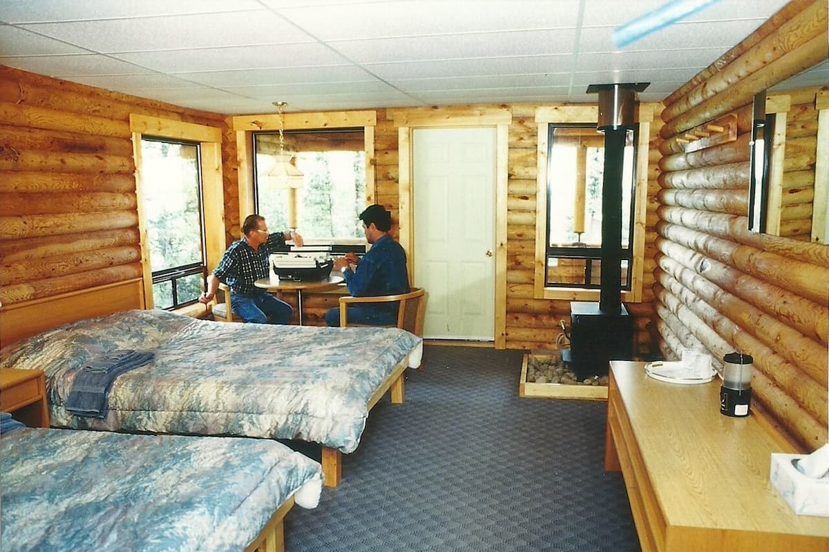 Hytte, 2 queensize-senger (Main Lodge) | Ekstrasenger