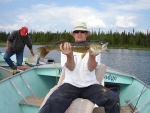 Fishing - Big Sand Lake Lodge (Big Sand Lake)