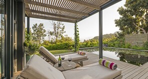 Vila lua de mel | Vista para praia/oceano