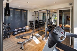 Gym - Spanish Farm Boutique Hotel & Villas (Cape Town)