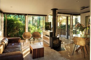 Nature Hideaway | Living room - Spanish Farm Boutique Hotel & Villas (Cape Town)