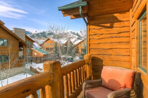 Premium Townhome, 3 Bedrooms, Non Smoking, Fireplace | Balcony - Timber Wolf Condos by Vacasa (Park City)