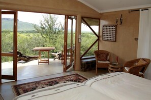 Panorama bungalow | Woonruimte