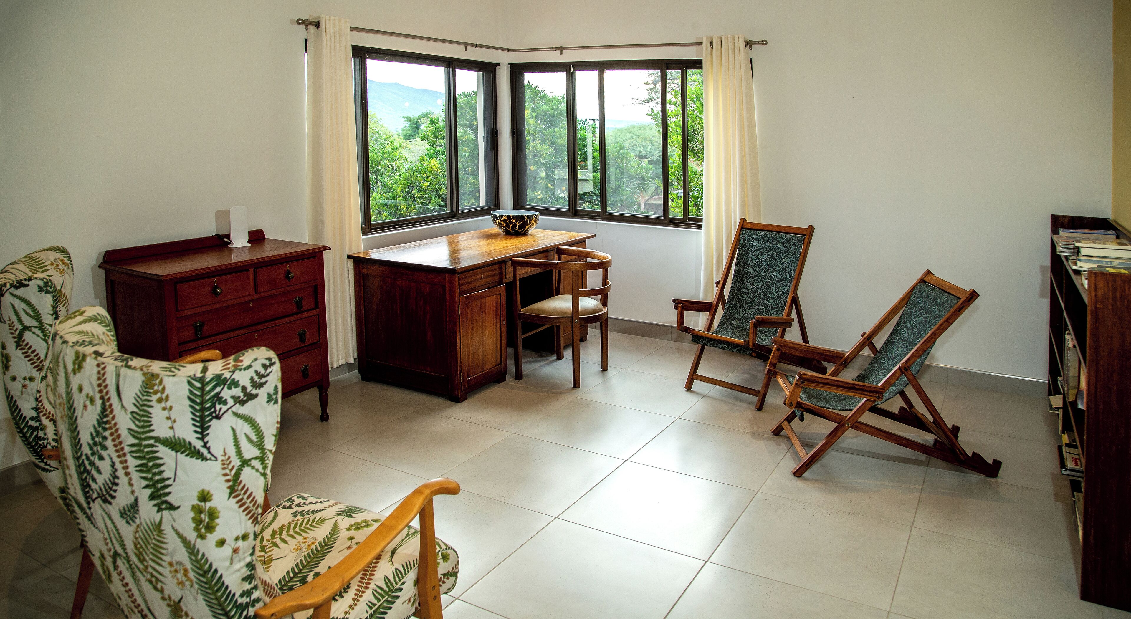 Área de sala de estar