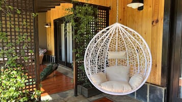 Luxury Double Room | Terrace/patio