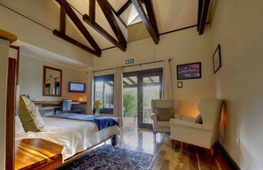 ห้องลักซ์ชัวรี่ดับเบิล | เครื่องนอนระดับพรีเมียม, ห้องพักตกแต่งอย่างมีเอกลักษณ์