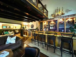Bar (on property)