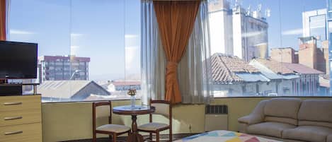 Comfort Double Room | Egyptian cotton sheets, premium bedding, down comforters, pillowtop beds