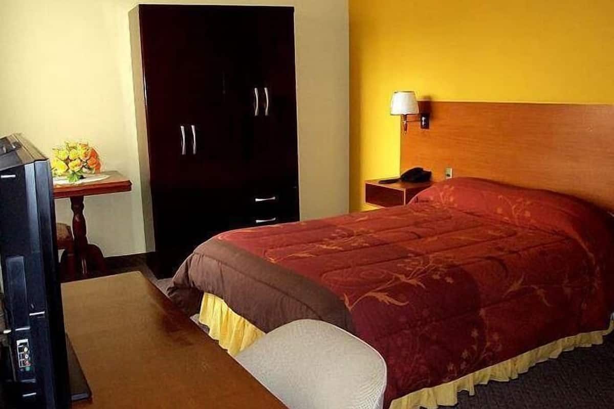 1 bedroom, Egyptian cotton sheets, premium bedding, down comforters