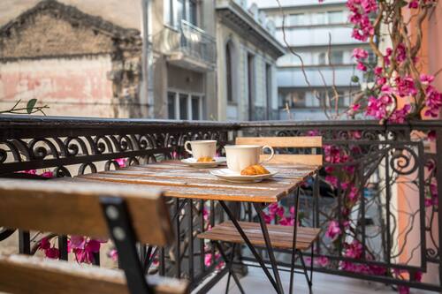 Balcony view