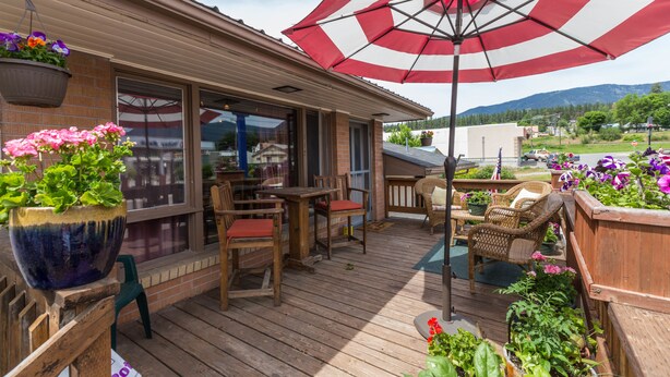 Suite familiale | Terrasse/patio