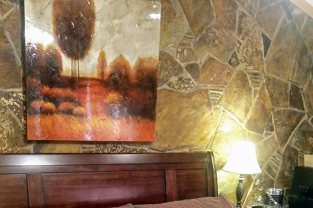 Suite Elite, 1 cama King size, con acceso para personas discapacitadas, chimenea | Vista desde la habitación