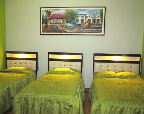 Chambre Triple