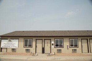 Fachada del alojamiento