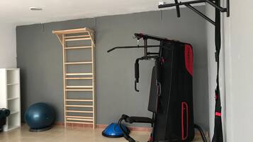 Treningsfasiliteter
