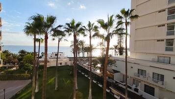 Utsikt fra overnattingsstedet