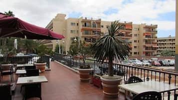 Terrasse/gårdhave