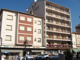 Fachada del alojamiento