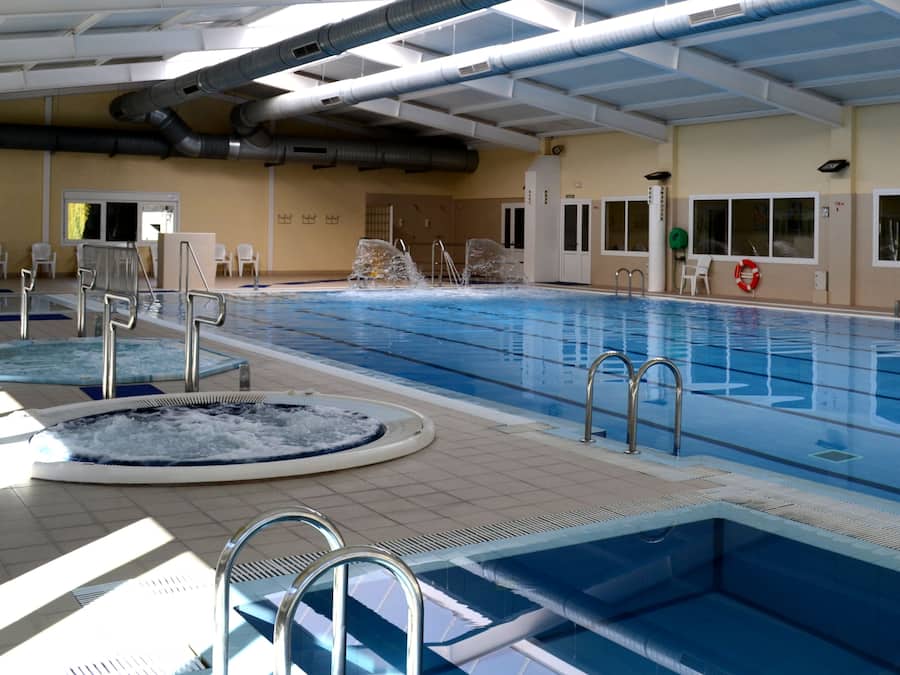 Indoor pool