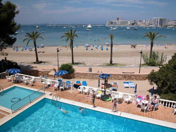 Pool - Hotel Ses Savines (Sant Antoni de Portmany)