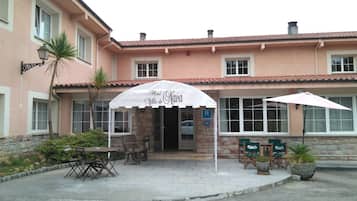 EntrĂ©e de lâhĂ©bergement