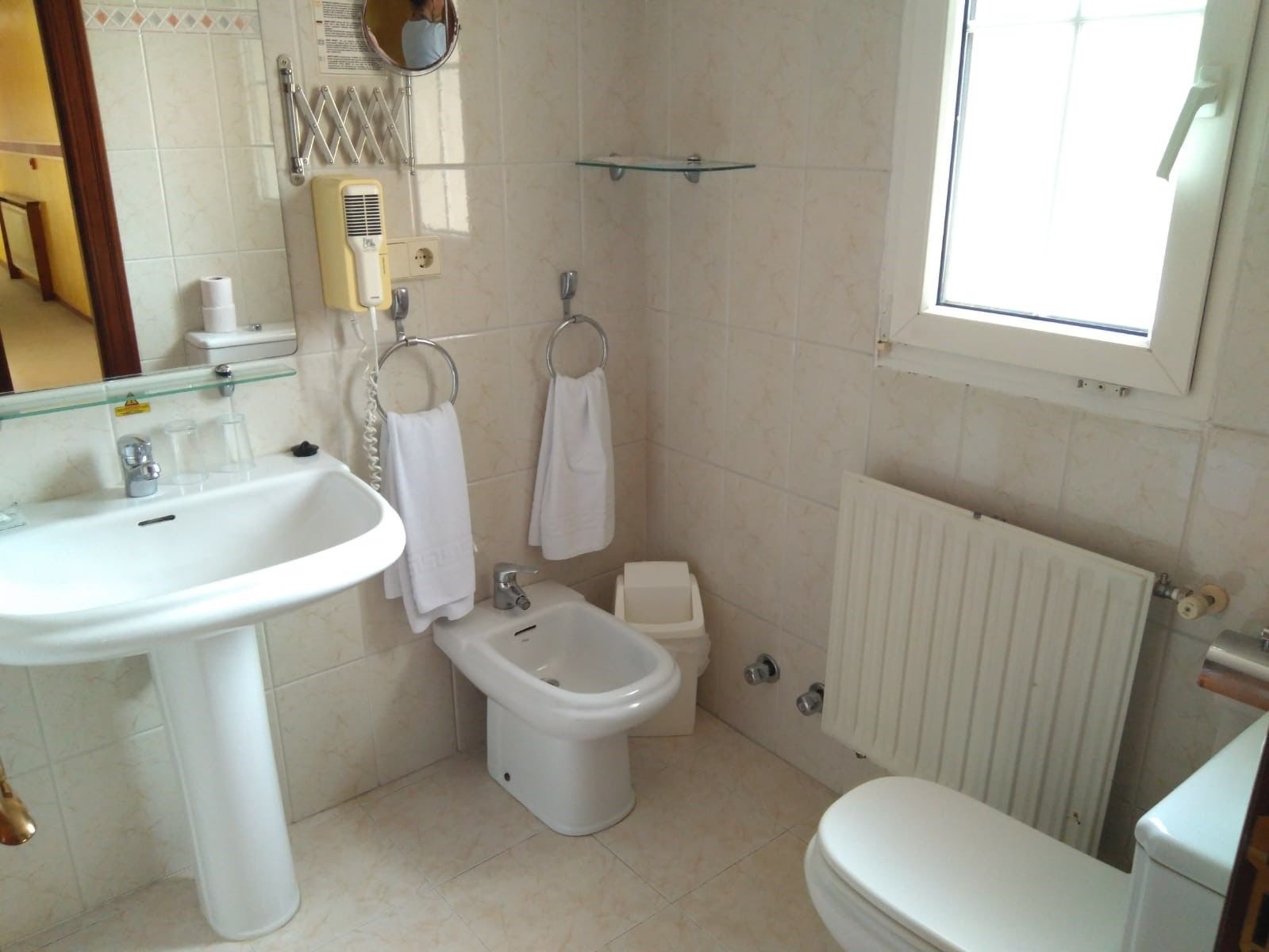 double room, 1 double or 2 single beds | desk, blackout curtains, cots/infant beds, free wifi