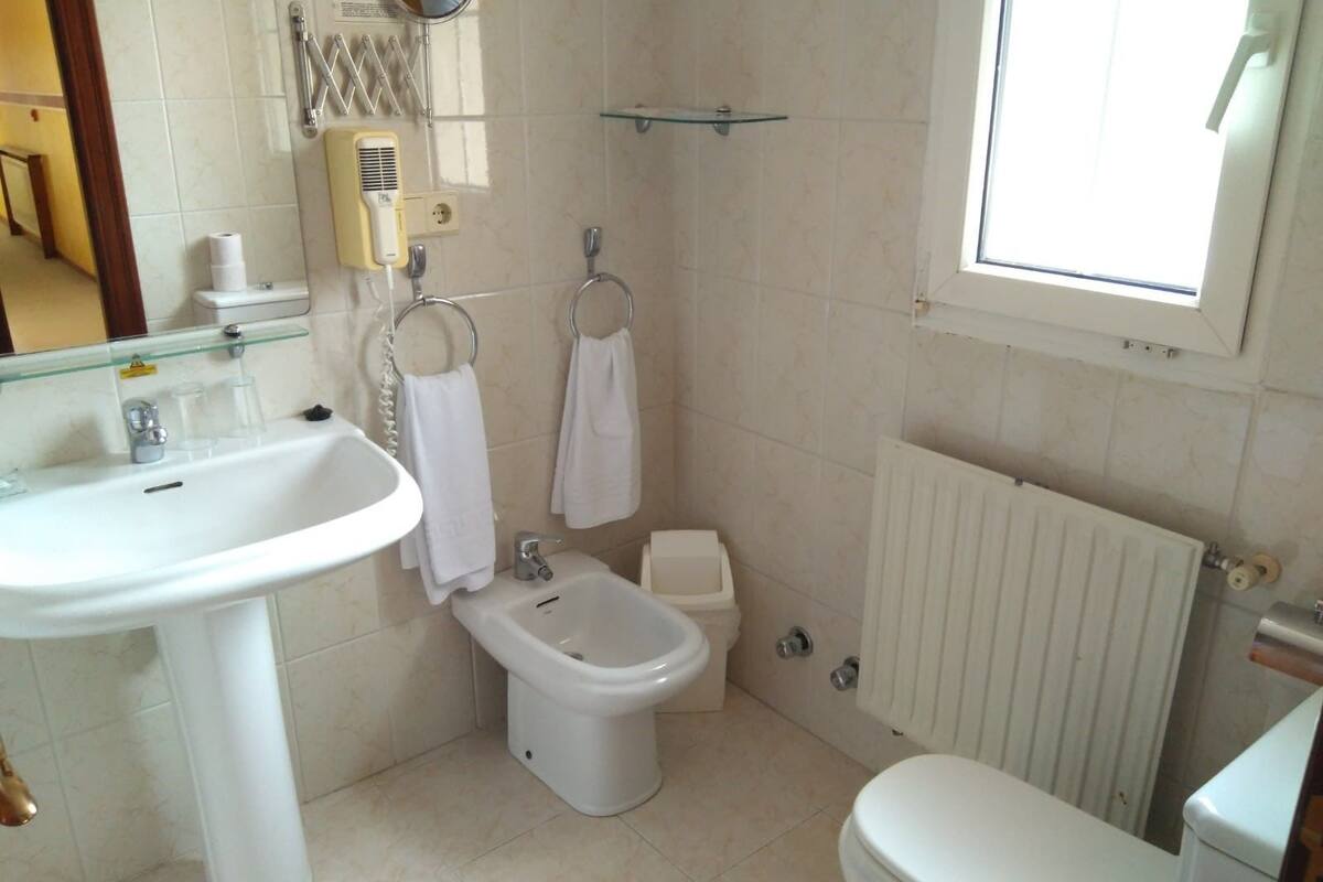 double room, 1 double or 2 single beds | desk, blackout curtains, cots/infant beds, free wifi