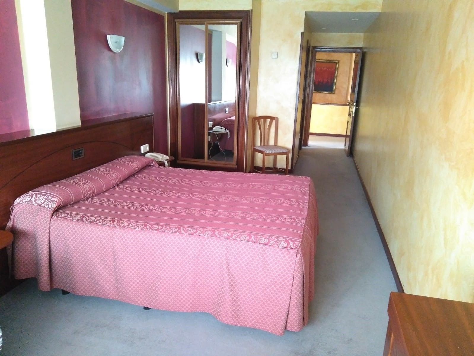 desk, blackout curtains, cots/infant beds, free wifi