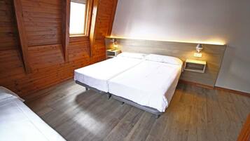 Bressols gratuïts, llits addicionals i wifi gratuïta