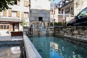 Vista desde la propiedad