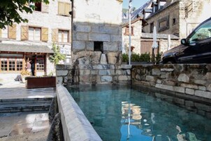 Vista desde la propiedad