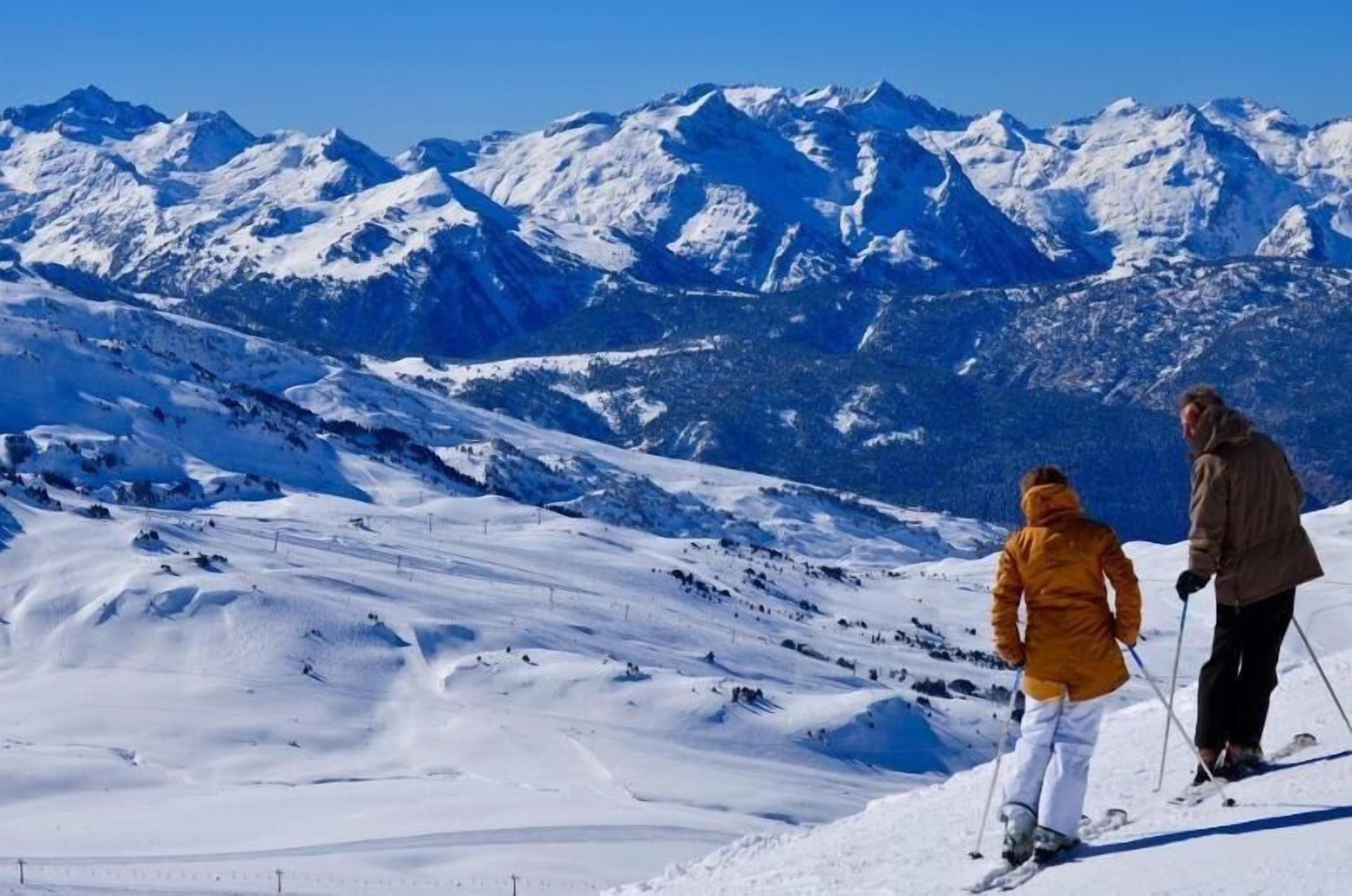 Vue depuis l’hébergement