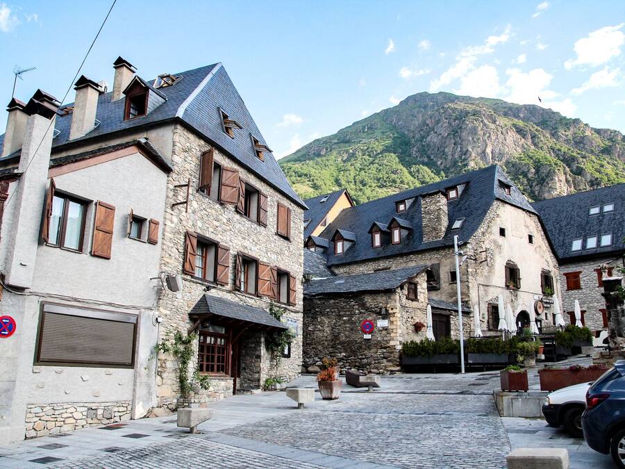 Pemandangan dari properti