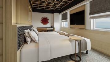 โต๊ะทำงาน, Wi-Fi ฟรี, ผ้าปูที่นอน