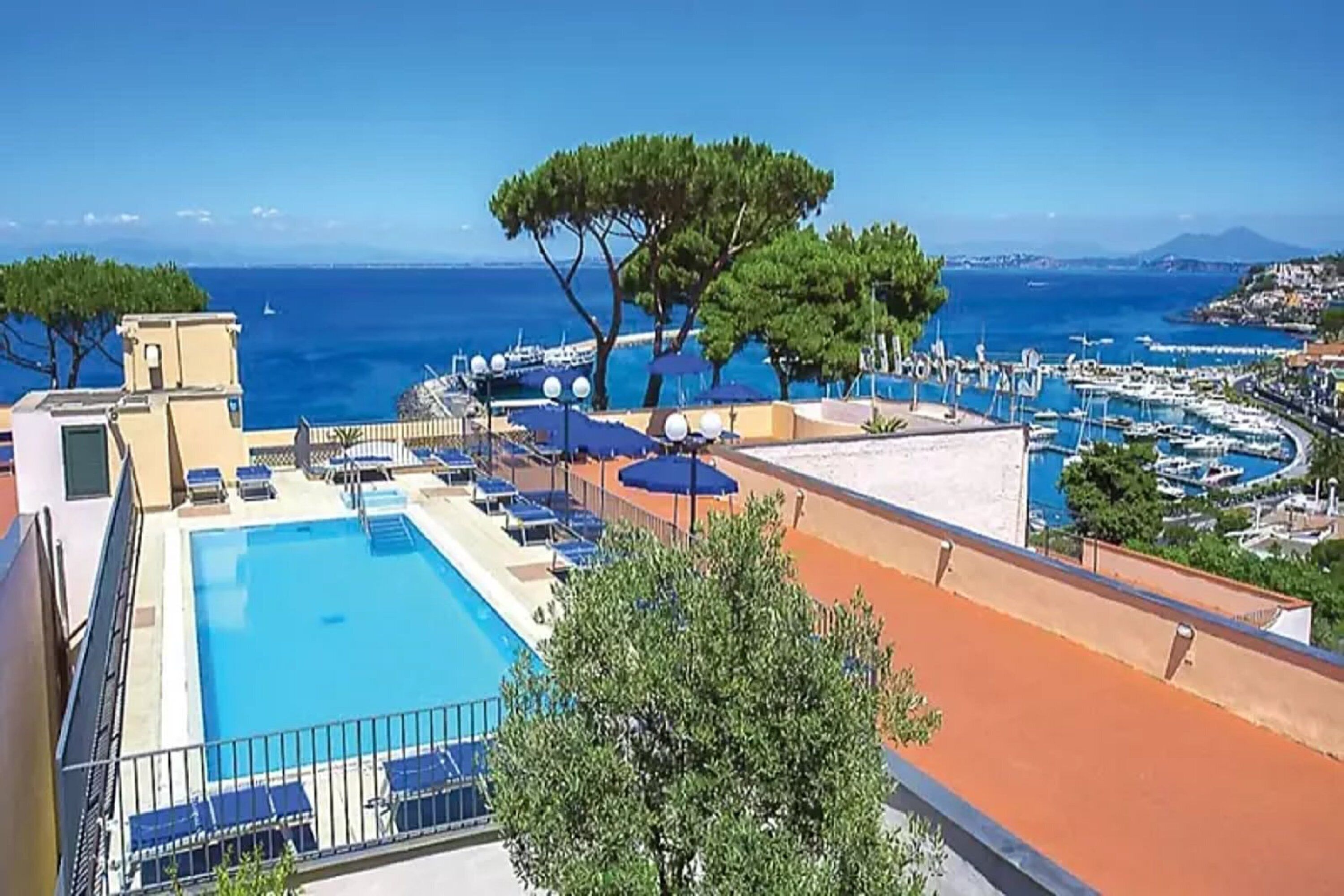 Indoor pool, 2 outdoor pools, open 8:00 AM to 7:00 PM, pool umbrellas