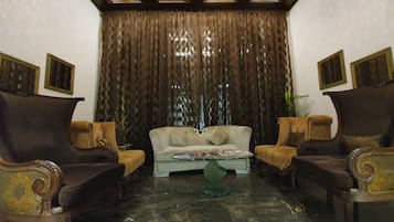 Sitzecke in der Lobby