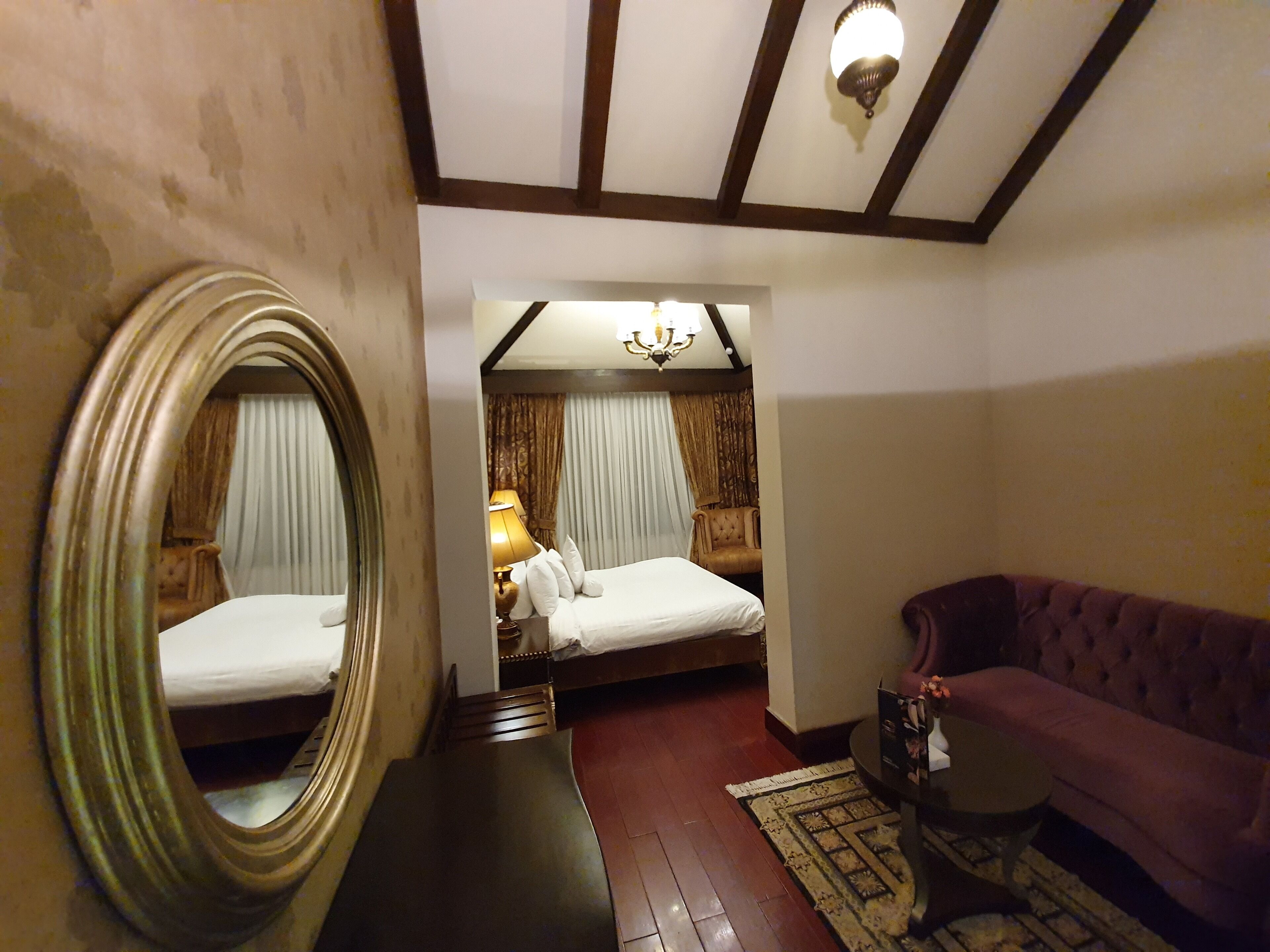 Executive Studio Suite | Premium bedding, pillowtop beds, minibar, in-room safe