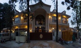 Fachada del alojamiento