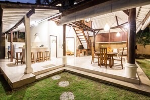 Villa, 2 Bedrooms (Shared Pool) | Courtyard view