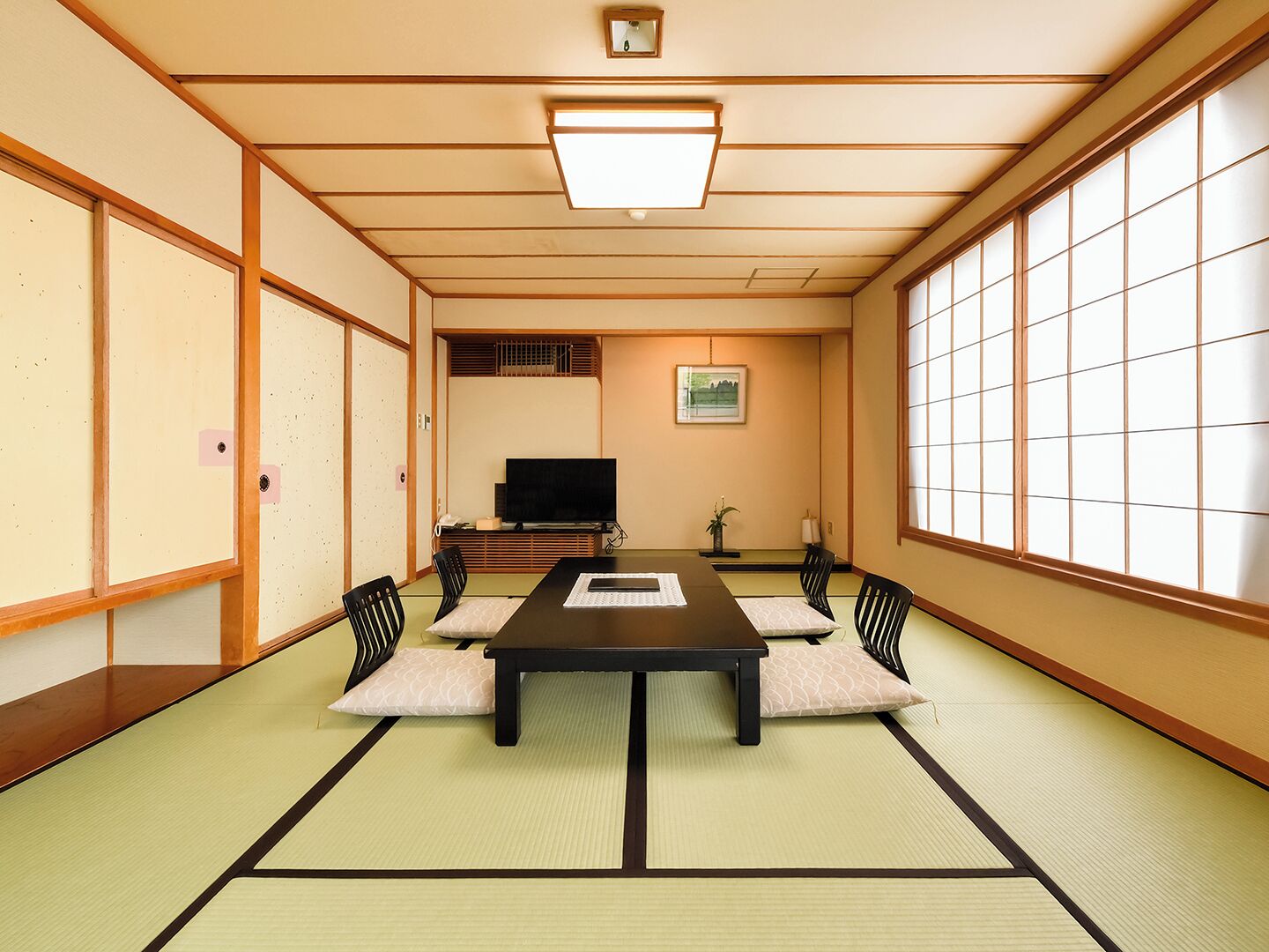 傳統客房, 非吸煙房, 城市景 (Japanese Style, 10 Tatami-mats) | 羽絨被、房內夾萬、書桌、免費 Wi-Fi