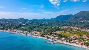 Beach nearby, fishing