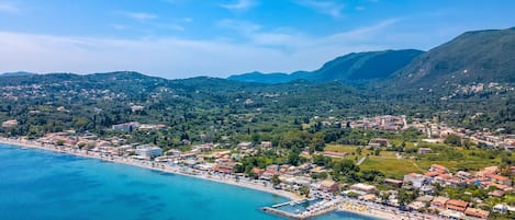 Beach nearby, fishing