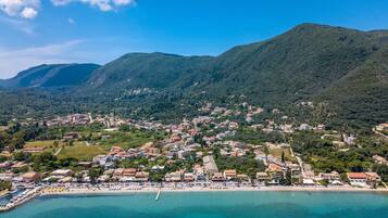 Beach nearby, fishing
