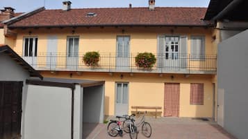 Facciata della struttura