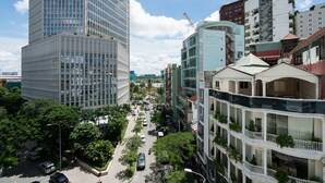 View from property - Asian Ruby Center Point Hotel (Ho Chi Minh City)