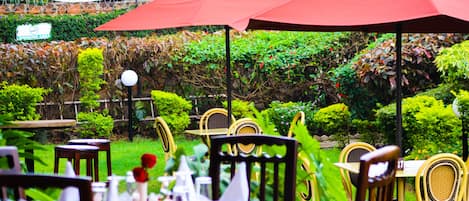 Garden view
