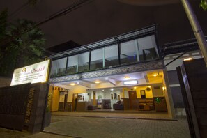 Front of property – evening/night - House of Arsonia Orchid (Jakarta)